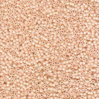 Miyuki 11/0 Delica Bead - DB1492-1 - Opaque Light Peach - Lead Free