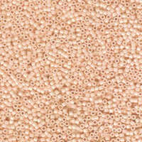 Miyuki 11/0 Delica Bead - DB1492 - Opaque Light Peach