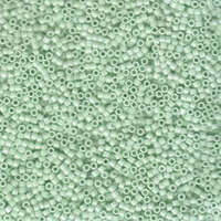 Miyuki 11/0 Delica Bead - DB1496 - Opaque Light Mint
