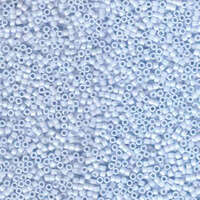 Miyuki 11/0 Delica Bead - DB1497 - Opaque Light Sky Blue