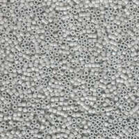 Miyuki 11/0 Delica Bead - DB1498 - Opaque Light Smoke