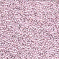 Miyuki 11/0 Delica Bead - DB1504 - Opaque Pale Rose AB