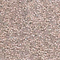 Miyuki 11/0 Delica Bead - DB1505 - Opaque Pink Champagne AB