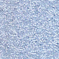 Miyuki 11/0 Delica Bead - DB1507 - Opaque Light Sky Blue AB
