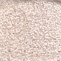Miyuki 11/0 Delica Bead - DB1510 - Matte Opaque Bisque White