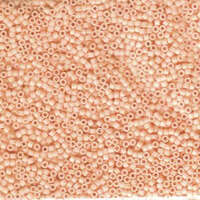 Miyuki 11/0 Delica Bead - DB1512 - Matte Opaque Light Peach