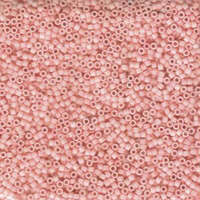Miyuki 11/0 Delica Bead - DB1513 - Matte Opaque Light Salmon