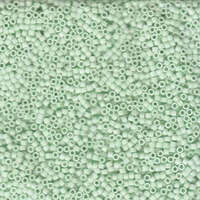 Miyuki 11/0 Delica Bead - DB1516 - Matte Opaque Light Mint