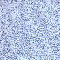 Miyuki 11/0 Delica Bead - DB1517-1 - Matte Opaque Light Sky Blue - Lead Free