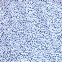 Miyuki 11/0 Delica Bead - DB1517 - Matte Opaque Light Sky Blue