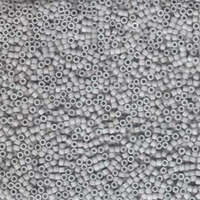 Miyuki 11/0 Delica Bead - DB1518 - Matte Opaque Light Smoke