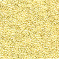 Miyuki 11/0 Delica Bead - DB1531-1 - Opaque Pale Yellow Ceylon - Lead Free