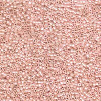 Miyuki 11/0 Delica Bead - DB1533-1 - Opaque Light Salmon Ceylon