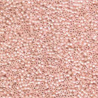 Miyuki 11/0 Delica Bead - DB1533 - Opaque Light Salmon Ceylon