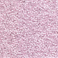 Miyuki 11/0 Delica Bead - DB1534-1 - Opaque Pale Rose Ceylon - Lead Free