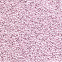 Miyuki 11/0 Delica Bead - DB1534 - Opaque Pale Rose Ceylon