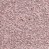Miyuki 11/0 Delica Bead - DB1535-1 - Opaque Pink Champagne Ceylon - Lead Free