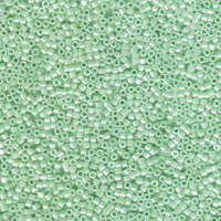 Miyuki 11/0 Delica Bead - DB1536 - Opaque Light Mint Ceylon