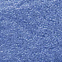 Miyuki 11/0 Delica Bead - DB1569 - Opaque Cyan Blue Luster
