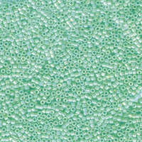 Miyuki 11/0 Delica Bead - DB1576 - Opaque Sea Opal AB