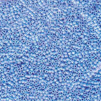 Miyuki 11/0 Delica Bead - DB1577 - Opaque Agate Blue AB