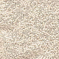 Miyuki 11/0 Delica Bead - DB1581 - Matte Opaque Pear