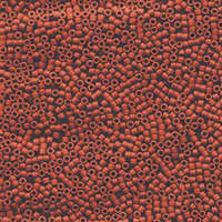 Miyuki 11/0 Delica Bead - DB1584 - Matte Opaque Currant