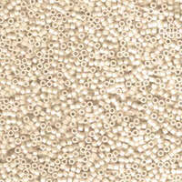 Miyuki 11/0 Delica Bead - DB1591 - Matte Opaque Pear AB