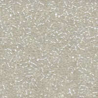 Miyuki 11/0 Delica Bead - DB1671 - Pearl Lined Crystal AB