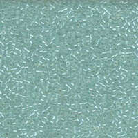 Miyuki 11/0 Delica Bead - DB1672 - Pearl Lined Glacier Blue AB