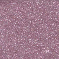 Miyuki 11/0 Delica Bead - DB1673 - Pearl Lined Pink AB
