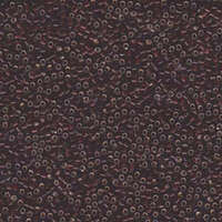 Miyuki 11/0 Delica Bead - DB1684 - Silver Lined Glazed Dark Rootbeer
