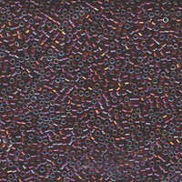 Miyuki 11/0 Delica Bead - DB1694 - Silver Lined Dark Cranberry AB