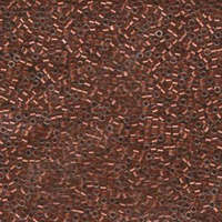Miyuki 11/0 Delica Bead - DB1704 - Copper Pearl Lined Mist