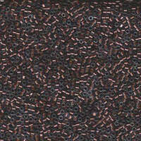 Miyuki 11/0 Delica Bead - DB1706 - Copper Pearl Lined Aqua