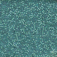 Miyuki 11/0 Delica Bead - DB1708 - Mint Pearl Lined Ocean Blue