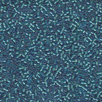 Miyuki 11/0 Delica Bead - DB1709 - Mint Pearl Lined Azure