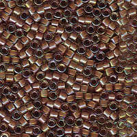 Miyuki 11/0 Delica Bead - DB1732 - Sparkling Cocoa Lined Crystal AB