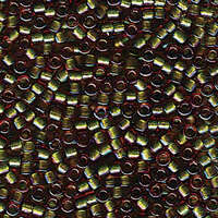 Miyuki 11/0 Delica Bead - DB1739 - Sparkling Mint Lined Topaz AB