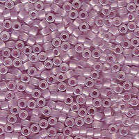Miyuki 11/0 Delica Bead - DB1752 - Sparkling Orchid Lined Opal AB