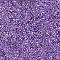 Miyuki 11/0 Delica Bead - DB1753 - Sparkling Purple Lined Opal AB