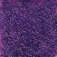 Miyuki 11/0 Delica Bead - DB1755 - Sparkling Fuchsia Lined Aqua AB