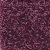 Miyuki 11/0 Delica Bead - DB1757 - Sparkling Orchid Lined Amethyst AB