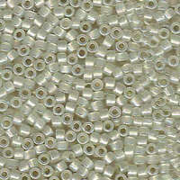 Miyuki 11/0 Delica Bead - DB1765 - Sparkling Celery Lined Opal AB