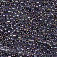 Miyuki 11/0 Delica Bead - DB1774 - Sparkling Gray Lined Opal AB