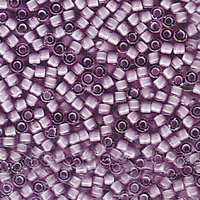Miyuki 11/0 Delica Bead - DB1789 - White Lined Amethyst AB