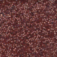 Miyuki 11/0 Delica Bead - DB1805 - Dyed Dk Berry Silk Satin