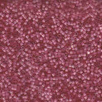 Miyuki 11/0 Delica Bead - DB1807 - Dyed Rose Silk Satin