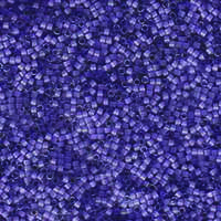 Miyuki 11/0 Delica Bead - DB1809 - Dyed Lilac Silk Satin
