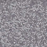 Miyuki 11/0 Delica Bead - DB1816 - Dyed Shadow Gray Silk Satin
